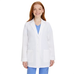 Faith Mid-Length Lab Coat